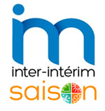 Inter-intérim Saison Logo